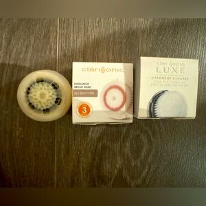 Clarisonic Brushes
